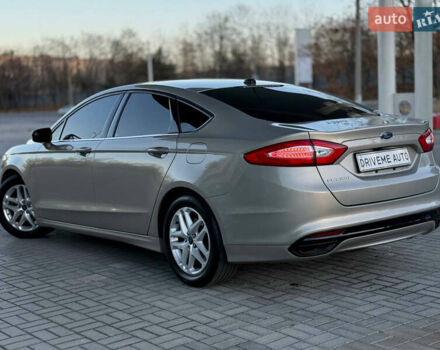 Бежевый Форд Фьюжн, объемом двигателя 2.5 л и пробегом 207 тыс. км за 8599 $, фото 6 на Automoto.ua