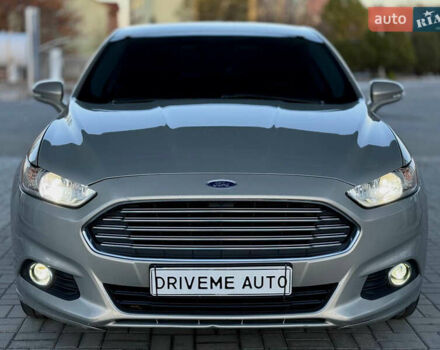 Бежевый Форд Фьюжн, объемом двигателя 2.5 л и пробегом 207 тыс. км за 8599 $, фото 1 на Automoto.ua