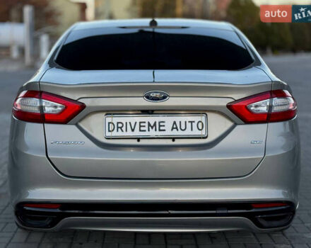 Бежевый Форд Фьюжн, объемом двигателя 2.5 л и пробегом 207 тыс. км за 8599 $, фото 5 на Automoto.ua