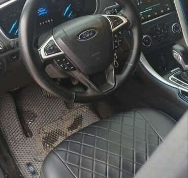 Бежевый Форд Фьюжн, объемом двигателя 2.5 л и пробегом 290 тыс. км за 8800 $, фото 13 на Automoto.ua