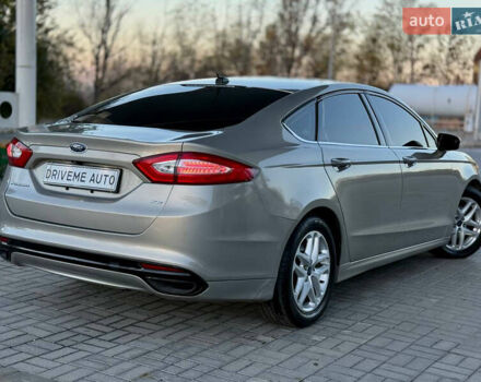 Бежевый Форд Фьюжн, объемом двигателя 2.5 л и пробегом 207 тыс. км за 8599 $, фото 4 на Automoto.ua