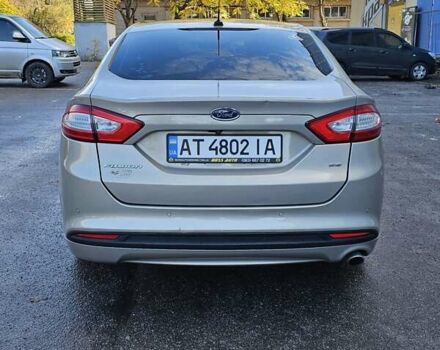 Бежевый Форд Фьюжн, объемом двигателя 2.49 л и пробегом 200 тыс. км за 6700 $, фото 4 на Automoto.ua