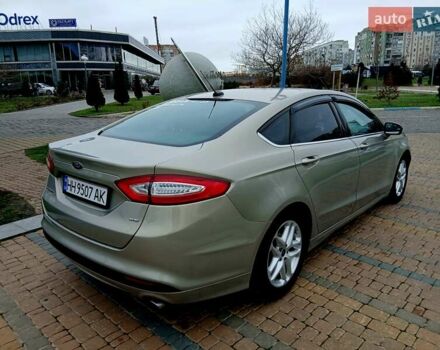 Бежевий Форд Фьюжен, об'ємом двигуна 2.49 л та пробігом 162 тис. км за 9500 $, фото 5 на Automoto.ua