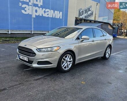 Бежевий Форд Фьюжен, об'ємом двигуна 2.49 л та пробігом 200 тис. км за 6700 $, фото 1 на Automoto.ua