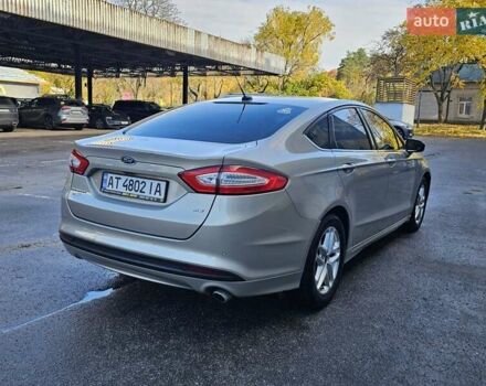 Бежевий Форд Фьюжен, об'ємом двигуна 2.49 л та пробігом 200 тис. км за 6700 $, фото 6 на Automoto.ua