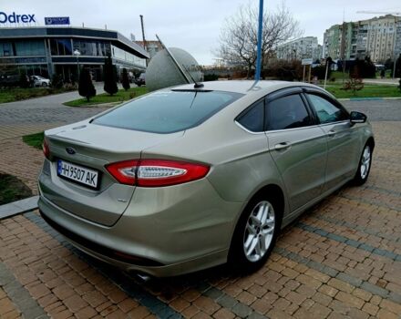 Бежевый Форд Фьюжн, объемом двигателя 2.5 л и пробегом 162 тыс. км за 9500 $, фото 2 на Automoto.ua