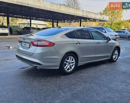 Бежевий Форд Фьюжен, об'ємом двигуна 2.49 л та пробігом 200 тис. км за 6700 $, фото 15 на Automoto.ua