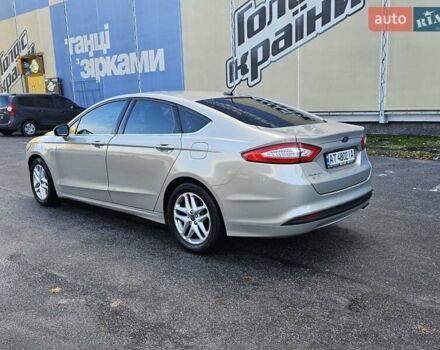 Бежевый Форд Фьюжн, объемом двигателя 2.49 л и пробегом 200 тыс. км за 6700 $, фото 2 на Automoto.ua