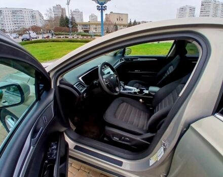 Бежевый Форд Фьюжн, объемом двигателя 2.5 л и пробегом 162 тыс. км за 9500 $, фото 4 на Automoto.ua