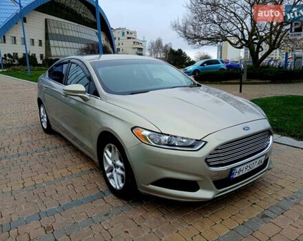 Бежевий Форд Фьюжен, об'ємом двигуна 2.49 л та пробігом 162 тис. км за 9500 $, фото 1 на Automoto.ua