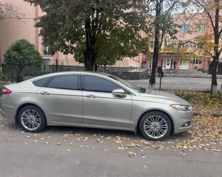 Бежевий Форд Фьюжен, об'ємом двигуна 2 л та пробігом 196 тис. км за 10500 $, фото 2 на Automoto.ua