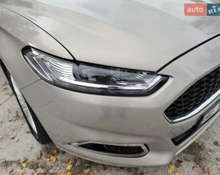 Бежевий Форд Фьюжен, об'ємом двигуна 2 л та пробігом 210 тис. км за 12700 $, фото 8 на Automoto.ua