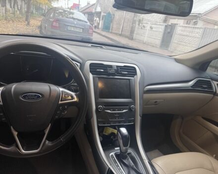 Бежевий Форд Фьюжен, об'ємом двигуна 2 л та пробігом 196 тис. км за 10500 $, фото 6 на Automoto.ua