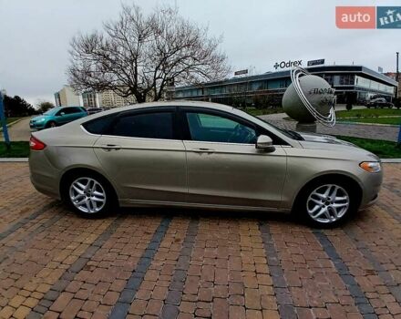 Бежевий Форд Фьюжен, об'ємом двигуна 2.49 л та пробігом 162 тис. км за 9500 $, фото 6 на Automoto.ua