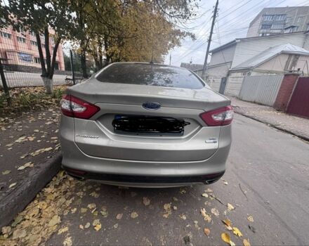 Бежевий Форд Фьюжен, об'ємом двигуна 2 л та пробігом 196 тис. км за 10500 $, фото 1 на Automoto.ua