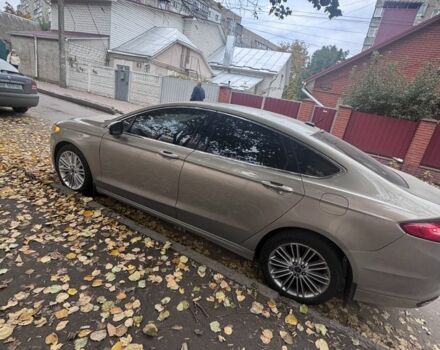 Бежевий Форд Фьюжен, об'ємом двигуна 2 л та пробігом 196 тис. км за 10500 $, фото 4 на Automoto.ua