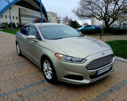 Бежевый Форд Фьюжн, объемом двигателя 2.5 л и пробегом 162 тыс. км за 9500 $, фото 1 на Automoto.ua