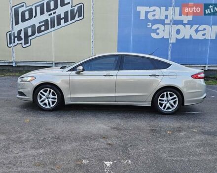 Бежевий Форд Фьюжен, об'ємом двигуна 2.49 л та пробігом 200 тис. км за 6900 $, фото 4 на Automoto.ua