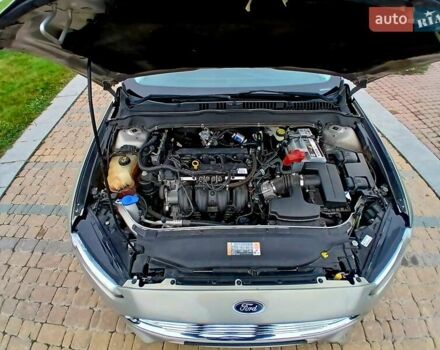 Бежевий Форд Фьюжен, об'ємом двигуна 2.49 л та пробігом 162 тис. км за 9500 $, фото 18 на Automoto.ua