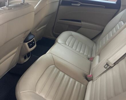 Бежевий Форд Фьюжен, об'ємом двигуна 2 л та пробігом 196 тис. км за 10500 $, фото 7 на Automoto.ua