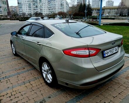 Бежевый Форд Фьюжн, объемом двигателя 2.5 л и пробегом 162 тыс. км за 9500 $, фото 3 на Automoto.ua