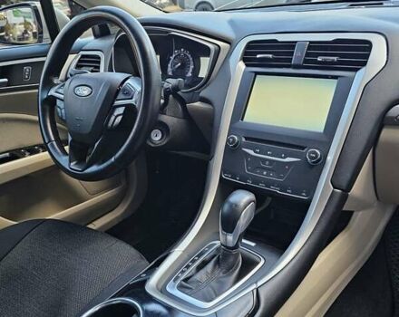 Бежевый Форд Фьюжн, объемом двигателя 2.49 л и пробегом 200 тыс. км за 6700 $, фото 16 на Automoto.ua