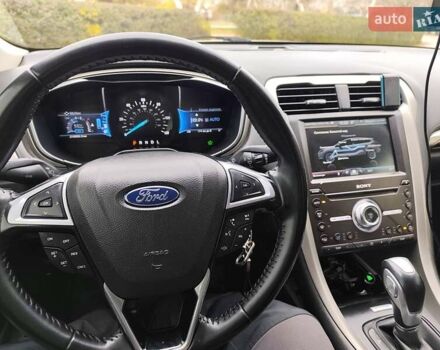 Бежевий Форд Фьюжен, об'ємом двигуна 2 л та пробігом 210 тис. км за 12700 $, фото 24 на Automoto.ua