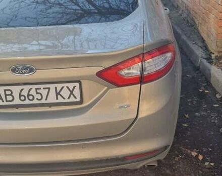 Бежевий Форд Фьюжен, об'ємом двигуна 2.5 л та пробігом 195 тис. км за 10700 $, фото 4 на Automoto.ua