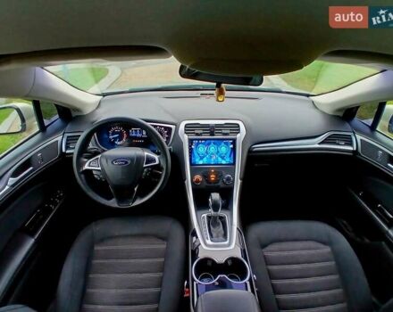 Бежевий Форд Фьюжен, об'ємом двигуна 2.49 л та пробігом 162 тис. км за 9500 $, фото 16 на Automoto.ua