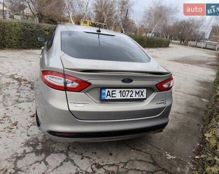 Бежевий Форд Фьюжен, об'ємом двигуна 2 л та пробігом 210 тис. км за 12700 $, фото 3 на Automoto.ua