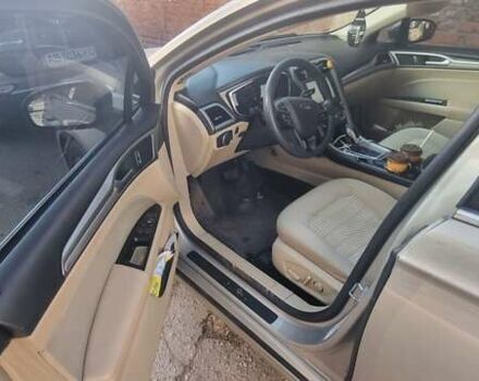 Бежевий Форд Фьюжен, об'ємом двигуна 2.5 л та пробігом 195 тис. км за 10700 $, фото 6 на Automoto.ua