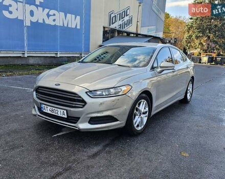 Бежевий Форд Фьюжен, об'ємом двигуна 2.49 л та пробігом 200 тис. км за 6700 $, фото 7 на Automoto.ua