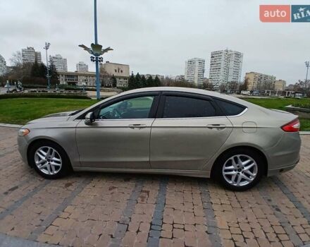 Бежевий Форд Фьюжен, об'ємом двигуна 2.49 л та пробігом 162 тис. км за 9500 $, фото 7 на Automoto.ua