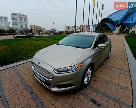 Бежевий Форд Фьюжен, об'ємом двигуна 2.49 л та пробігом 162 тис. км за 9500 $, фото 21 на Automoto.ua