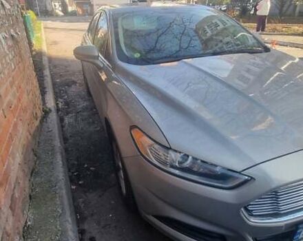 Бежевий Форд Фьюжен, об'ємом двигуна 2.5 л та пробігом 195 тис. км за 10700 $, фото 3 на Automoto.ua