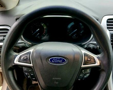 Бежевий Форд Фьюжен, об'ємом двигуна 2.49 л та пробігом 162 тис. км за 9500 $, фото 15 на Automoto.ua