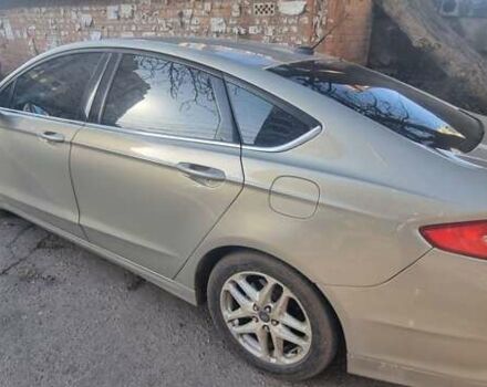 Бежевий Форд Фьюжен, об'ємом двигуна 2.5 л та пробігом 195 тис. км за 10700 $, фото 2 на Automoto.ua