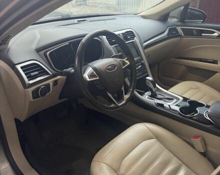 Бежевий Форд Фьюжен, об'ємом двигуна 2 л та пробігом 196 тис. км за 10500 $, фото 5 на Automoto.ua