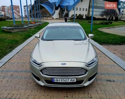 Бежевий Форд Фьюжен, об'ємом двигуна 2.49 л та пробігом 162 тис. км за 9500 $, фото 2 на Automoto.ua