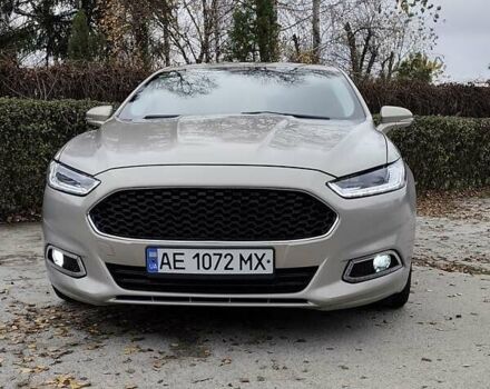 Бежевий Форд Фьюжен, об'ємом двигуна 2 л та пробігом 210 тис. км за 12700 $, фото 9 на Automoto.ua