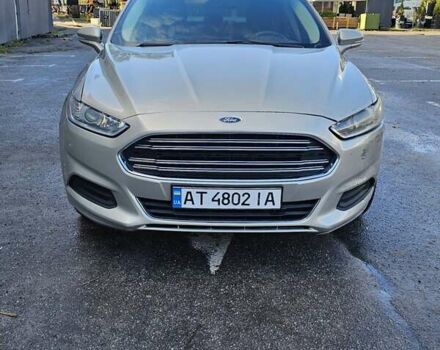 Бежевий Форд Фьюжен, об'ємом двигуна 2.49 л та пробігом 200 тис. км за 6900 $, фото 1 на Automoto.ua