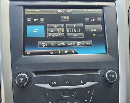 Бежевий Форд Фьюжен, об'ємом двигуна 2.49 л та пробігом 200 тис. км за 6700 $, фото 27 на Automoto.ua