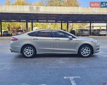 Бежевий Форд Фьюжен, об'ємом двигуна 2.49 л та пробігом 200 тис. км за 6700 $, фото 10 на Automoto.ua