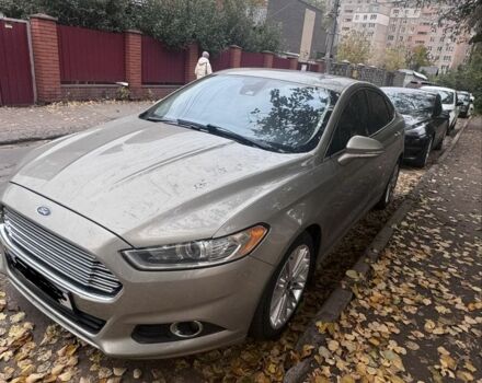 Бежевий Форд Фьюжен, об'ємом двигуна 2 л та пробігом 196 тис. км за 10500 $, фото 3 на Automoto.ua