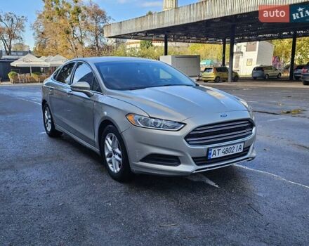 Бежевий Форд Фьюжен, об'ємом двигуна 2.49 л та пробігом 200 тис. км за 6900 $, фото 14 на Automoto.ua