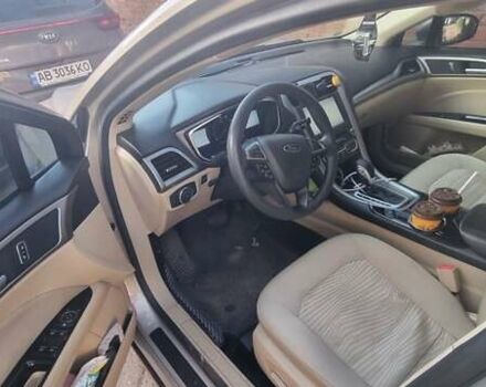 Бежевий Форд Фьюжен, об'ємом двигуна 2.5 л та пробігом 195 тис. км за 10700 $, фото 5 на Automoto.ua