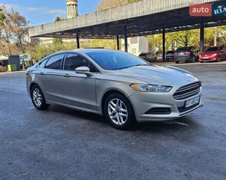 Бежевый Форд Фьюжн, объемом двигателя 2.49 л и пробегом 200 тыс. км за 6700 $, фото 13 на Automoto.ua