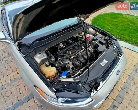 Бежевий Форд Фьюжен, об'ємом двигуна 2.49 л та пробігом 162 тис. км за 9500 $, фото 19 на Automoto.ua