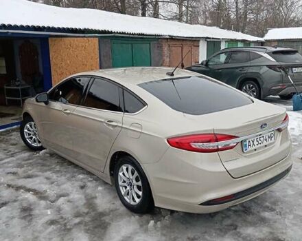 Бежевый Форд Фьюжн, объемом двигателя 2.5 л и пробегом 189 тыс. км за 12500 $, фото 6 на Automoto.ua