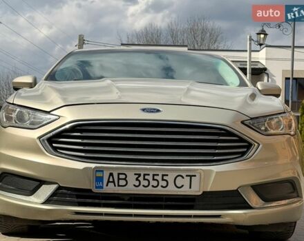 Бежевый Форд Фьюжн, объемом двигателя 2.49 л и пробегом 125 тыс. км за 12600 $, фото 3 на Automoto.ua